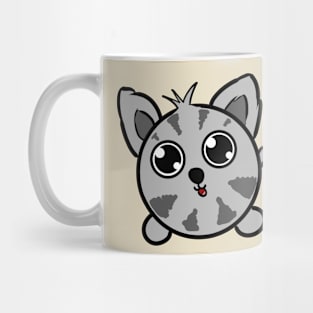 Round kitty Mug